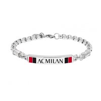 Pulsera Lowell Hombre A.C. Milan in Acero B-MB002UAR - B-MB002UAR